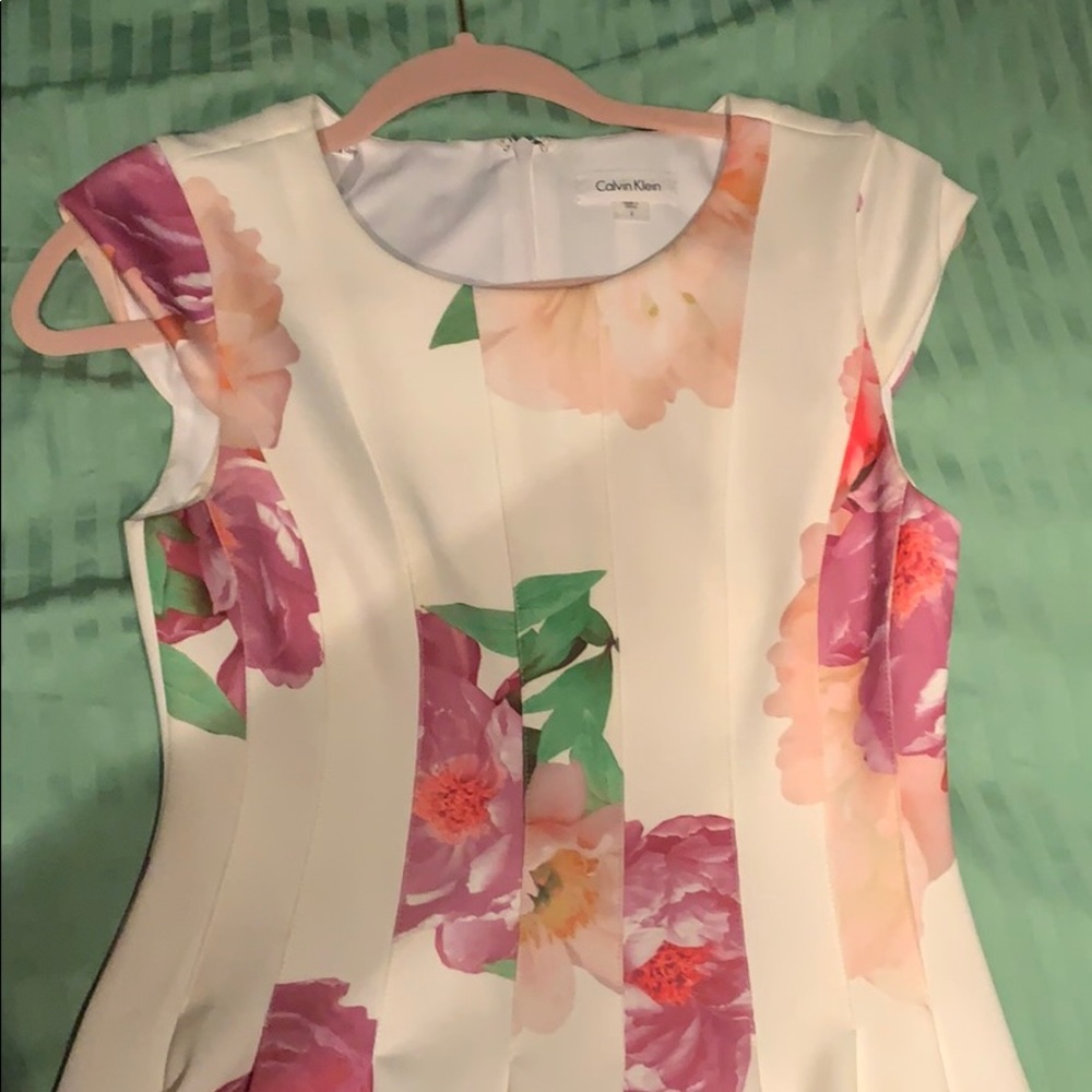 Floral Dress, Calvin Klein